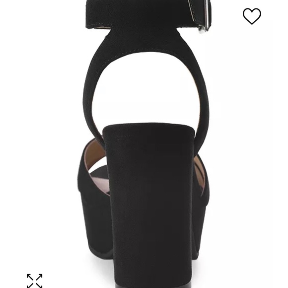 Sun + Stone block heel sandal - Picture 4 of 9